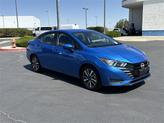 Thumbnail of 2023 Electric Blue Metallic Nissan Versa