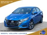 Photo of 2023 Electric Blue Metallic Nissan Versa