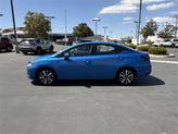 Thumbnail of 2023 Electric Blue Metallic Nissan Versa