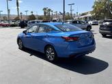 Thumbnail of 2023 Electric Blue Metallic Nissan Versa