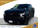 Photo of 2024 Black Chevrolet Silverado 1500