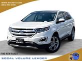 Photo of 2015 White Platinum Clearcoat Metallic Ford Edge