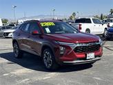 Thumbnail of 2024 Crimson Metallic Chevrolet Trax