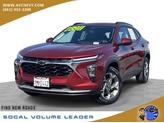 Photo of 2024 Crimson Metallic Chevrolet Trax