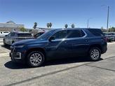 Thumbnail of 2023 Northsky Blue Metallic Chevrolet Traverse