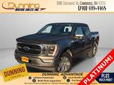 Photo of 2021 Gray Metallic Ford F-150