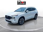 Photo of 2023 Quartz White Hyundai SANTA FE