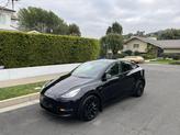 Thumbnail of 2021 Solid Black Tesla Model Y