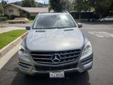 Thumbnail of 2015 Palladium Silver Metallic Mercedes-Benz M-Class