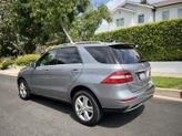 Thumbnail of 2015 Palladium Silver Metallic Mercedes-Benz M-Class