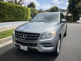 Thumbnail of 2015 Palladium Silver Metallic Mercedes-Benz M-Class