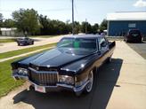 Thumbnail of 1970 Black Cadillac DeVille