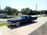 Photo of 1970 Black Cadillac DeVille