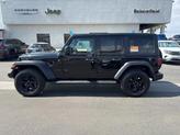 Thumbnail of 2023 Black Clearcoat Jeep Wrangler