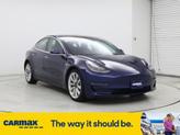 Photo of 2018 Blue Tesla Model 3