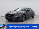 Thumbnail of 2021 Gray Acura TLX