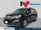 Photo of 2021 Crystal Black Pearl Honda Pilot