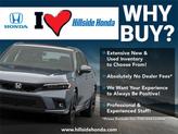 Thumbnail of 2023 Crystal Black Pearl Honda HR-V