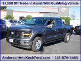Photo of 2025 Carbonized Gray Metallic Ford F-150