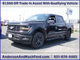 Photo of 2025 Agate Black Metallic Ford F-150