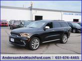 Photo of 2021 DB Black Crystal Clearcoat Dodge Durango