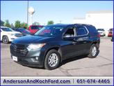 Photo of 2021 Gray Chevrolet Traverse