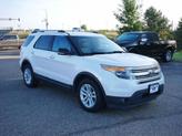 Thumbnail of 2013 White Platinum Metallic Tri-Coat Ford Explorer