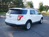 Thumbnail of 2013 White Platinum Metallic Tri-Coat Ford Explorer