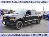 Photo of 2025 Agate Black Metallic Ford F-150