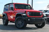 Thumbnail of 2024 Firecracker Red Clearcoat Jeep Wrangler