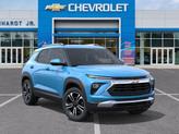 Thumbnail of 2026 Marina Blue Chevrolet Trailblazer