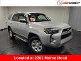 Photo of 2016 Classic Silver Metallic Toyota 4Runner