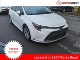 Photo of 2022 White Toyota Corolla