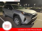 Photo of 2023 Silver Sky Metallic Toyota RAV4