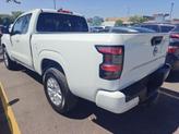Thumbnail of 2023 Glacier White Nissan Frontier