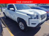 Thumbnail of 2023 Glacier White Nissan Frontier