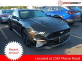 Photo of 2018 Shadow Black Ford Mustang