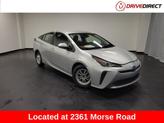 Photo of 2020 Classic Silver Metallic Toyota Prius