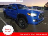 Photo of 2021 Voodoo Blue Toyota Tacoma