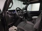 Thumbnail of 2022 Black Clearcoat Jeep Wrangler Unlimited