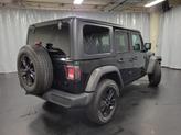 Thumbnail of 2022 Black Clearcoat Jeep Wrangler Unlimited