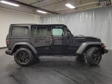 Thumbnail of 2022 Black Clearcoat Jeep Wrangler Unlimited