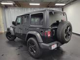 Thumbnail of 2022 Black Clearcoat Jeep Wrangler Unlimited