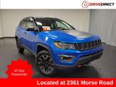 Photo of 2020 Laser Blue Pearlcoat Jeep Compass
