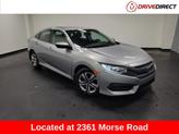 Photo of 2017 Lunar Silver Metallic Honda Civic