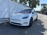 Photo of 2021 Pearl White Multi-Coat Tesla Model Y