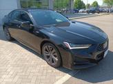 Thumbnail of 2022 Majestic Black Pearl Acura TLX