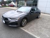 Thumbnail of 2022 Modern Steel Metallic Acura TLX