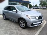 Thumbnail of 2020 Lunar Silver Metallic Acura MDX