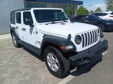 Thumbnail of 2018 Bright White Clearcoat Jeep Wrangler Unlimited